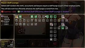 Karryn's Prison Level 3: Journey to Becoming a Bitch in Hentai Anime Part 1