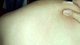 I Give One Girl a MASSAGE While Another LICKS My Pussy. A Wild Lesbian Illusion!