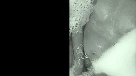 Brazilian Amateurs Playing In The Bathtub, Teasing For Cumshot?