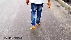 home pussy made by the use of cucumber