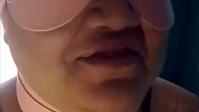 Moocherry Uses Whip Handcuffs For Rough Afternoon