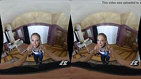 damn, adira allure sucks big cock in wet action! 💦