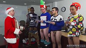 Free latin teen explores gay holiday desires