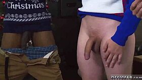 Free latin teen explores gay holiday desires