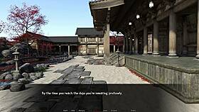 I-I play forbidden dojo, part three, with small tits exposed.