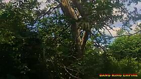 amateur step aunt melissa rose enjoys roadside fun