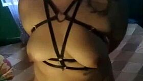 Moocherry Uses Whip Handcuffs For Rough Afternoon