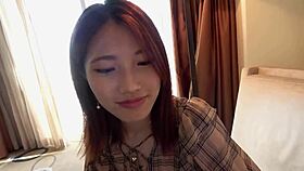 career woman chiharu indulges in japanese amateur doggystyle fun