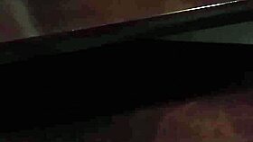 wife gets caught in a dripping clothes moment