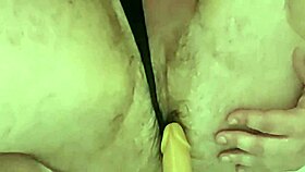 starting a double anal penetration with transsexual fetish