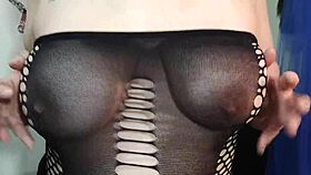 Natural big boobs joi countdown with kyra hellfire