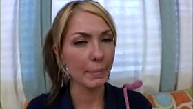 Sexy Young Skinny Blonde's First Fuck