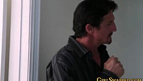 Stepdaughter Gulps Spunk