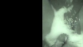 Brazilian Amateurs Playing In The Bathtub, Teasing For Cumshot?