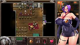 Karryn's Prison Level 3: Journey to Becoming a Bitch in Hentai Anime Part 1