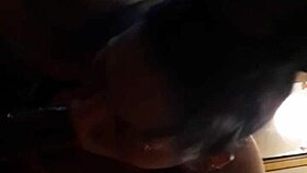 Late night freedom with some messy enjoyment.