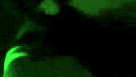 sexy teen flashes pussy and panties in mini skirt before risky blowjob outdoors