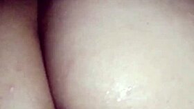 the guy inserts toy in his ass for the third time