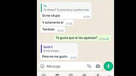 Girlfriend confesses her wild past encounters