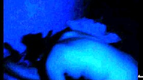 latina amateurs dive into pussy licking and rimming in sheer blue