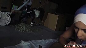 I as a teen agent fucked and pounded her petite arab ass at the booty drop point 23km outside it was so intens