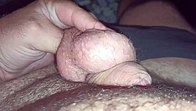 Big cock amateur homemade monster cock action unfolds in this intense scene