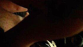 Late night freedom with some messy enjoyment.