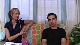 Sexy Young Skinny Blonde's First Fuck