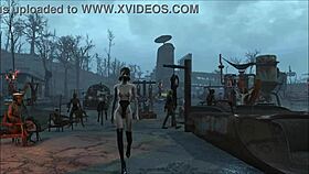 yo, check this fallout 4 extreme bdsm fashion with a cute teen brunette, it's wild!