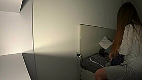 Wife Cheats On Husband With His Friend At Work, Gets Anal Fucked In Homemade Threesome