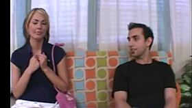 Sexy Young Skinny Blonde's First Fuck