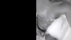 Brazilian Amateurs Playing In The Bathtub, Teasing For Cumshot?