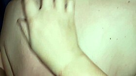 I Give One Girl a MASSAGE While Another LICKS My Pussy. A Wild Lesbian Illusion!