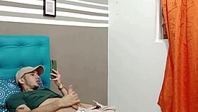 I discovered my horny stepson masturbating and decided to help him out completely.