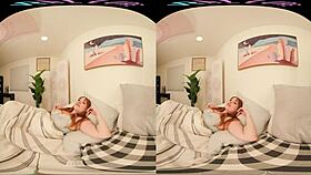 Insatiable vrallure masturbates