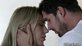 Adorable Babe Gets Analized and Cum Sprayed in This Intense Scene