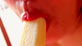 Can you teach me a real blowjob lesson? I’m eager to learn every trick with my small Asian tits.