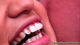 i'm gonna show you who's boss with this big strapon