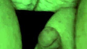 starting a double anal penetration with transsexual fetish