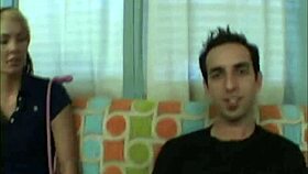 Sexy Young Skinny Blonde's First Fuck