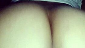 the guy inserts toy in his ass for the third time