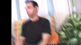 Sexy Young Skinny Blonde's First Fuck