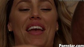 horny babe nicole aniston deepthroating big dong in heels