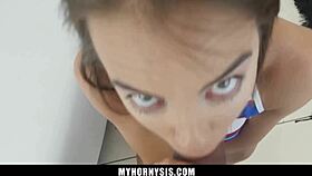 Pervert Stepbrother Caught Spying On Stepsis