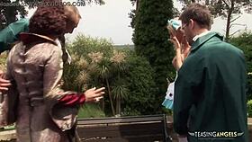 Sweet Blonde Craves Multiple Hard Cocks Tonight 😜