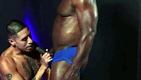 Aaron Trainer and Luis Logan Fucking Interracially!