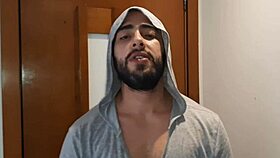 I met this sexy latina in the hotel, her big ass and natural tits got me hard for big cock action.