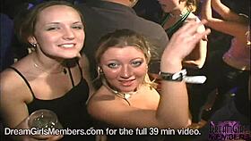 Spring Break Upskirt: Panties and Stunning Tits Flash in Cancun