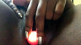 hungry pussy craves more after creampie!!