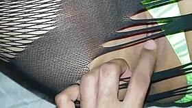 Hard sex with teacher for good grades. Brunette babe moans.